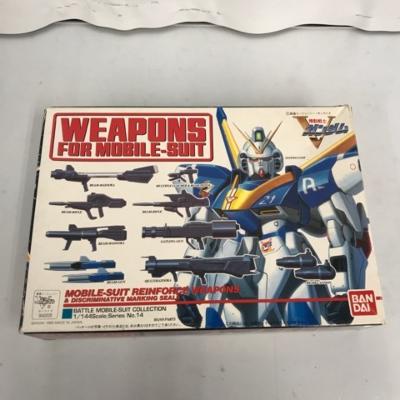 楽天市場】1／144 武器セット 機動戦士vガンダムの通販