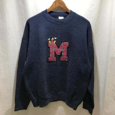 MICKEY&CO. 90'S ミッキー トレーナー SIZ