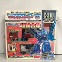 【当時物】ゴッドマスター ゴッドジンライ 戦え!超ロボット生命体トランスフォーマー 超神マスターフォース【中古】ホビー おもちゃ 53H06918138