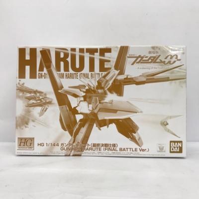 1/144 HG GN-011 ガンダムハルート 最終決戦仕様 「劇場版 機動戦士ガンダム00(ダブルオー) -A wakening of the Trailblazer-」 【中古】ホビー プラモデル・模型 ガンプラ 51H04211918