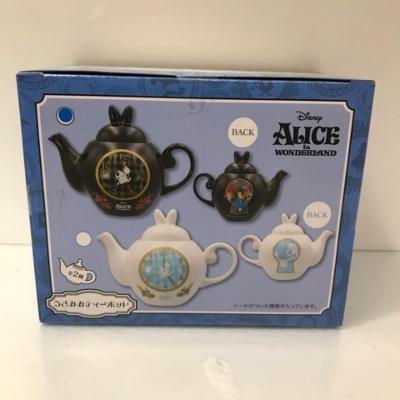 ふしぎの国のアリス　うさみみティーポット　黒【中古】ホビー フィギュア 美少女 53HASS18208