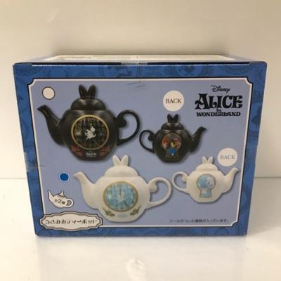 ふしぎの国のアリス　うさみみティーポット　白【中古】ホビー フィギュア 美少女 53HASS18209