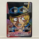 ワンピースカード サボ(パラレル) OP05-001 L【中古】ホビー トレーディングカード トレカ 53T04022113