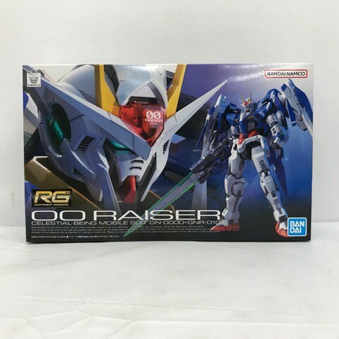 信頼も厚い 楽天市場】HG ダブルオーライザー GN-0000+GNR-010 1/144 機動戦士ガンダムOO(ダブルオー)