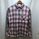 AZUL チェックシャツ 長袖 SIZE:M チェック【中古】古着 メンズファッション 53FSSS05210