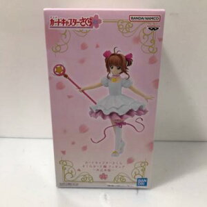 カードキャプターさくら さくらカード編 フィギュア ~木之本桜~【中古】ホビー フィギュア 美少女 53HASS18360