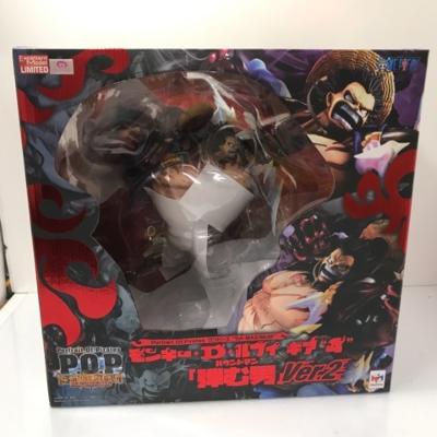 Portrait.Of.Pirates ワンピース “SA-MAXIMUM” モンキー・D・ルフィ ギア“4” 「弾む男」Ver.2【中古】ホビー フィギュア 少年誌 51H02404486