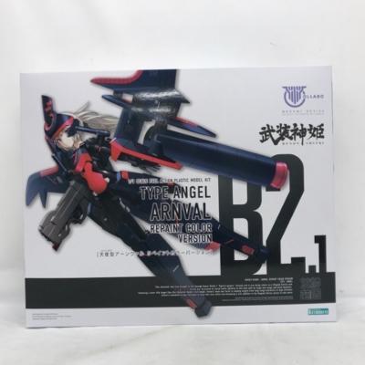【未開封】1/1 天使型 アーンヴァル リペイントカラーバージョン 「メガミデバイス×武装神姫」 【中古】ホビー プラモデル・模型 53HSSS22305のサムネイル