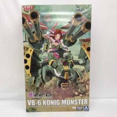 【未開封】マクロスΔ VB-6 ケーニッヒモンスター プラモデル【中古】ホビー プラモデル・模型 53HSSS22309