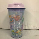 ダッフィー 20周年 カラフルハピネス スーベニアタンブラー【中古】ホビー グッズ 53HSSS18491