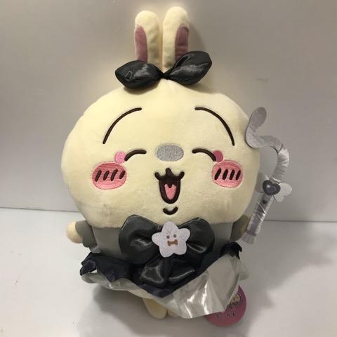 ちいかわ 超まじかるちいかわ 悪いバージョンだ BIGぬいぐるみ うさぎ サイズ：約35cm【中古】ホビー グッズ 53HASS18494