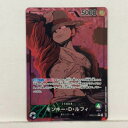 ワンピースカード モンキー・D・ルフィ(パラレル/illust:Katsumi Ishizuka) EB02-010 L【中古】ホビー トレーディングカード ト...