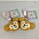 ダッフィー&フレンズ 20周年 カラフルハピネス スーベニアスナックケース2個セット【中古】ホビー グッズ 53HSSS18520
