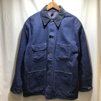70'S BLUE BELL デニムカバーオール ブランケット SIZE:42【中古】古着 メンズファッション 53FSSS05220 70'S BLUE BELL デニムカバーオール ブランケット SIZE:42【中古】古着 メンズファッション 53FSSS05220