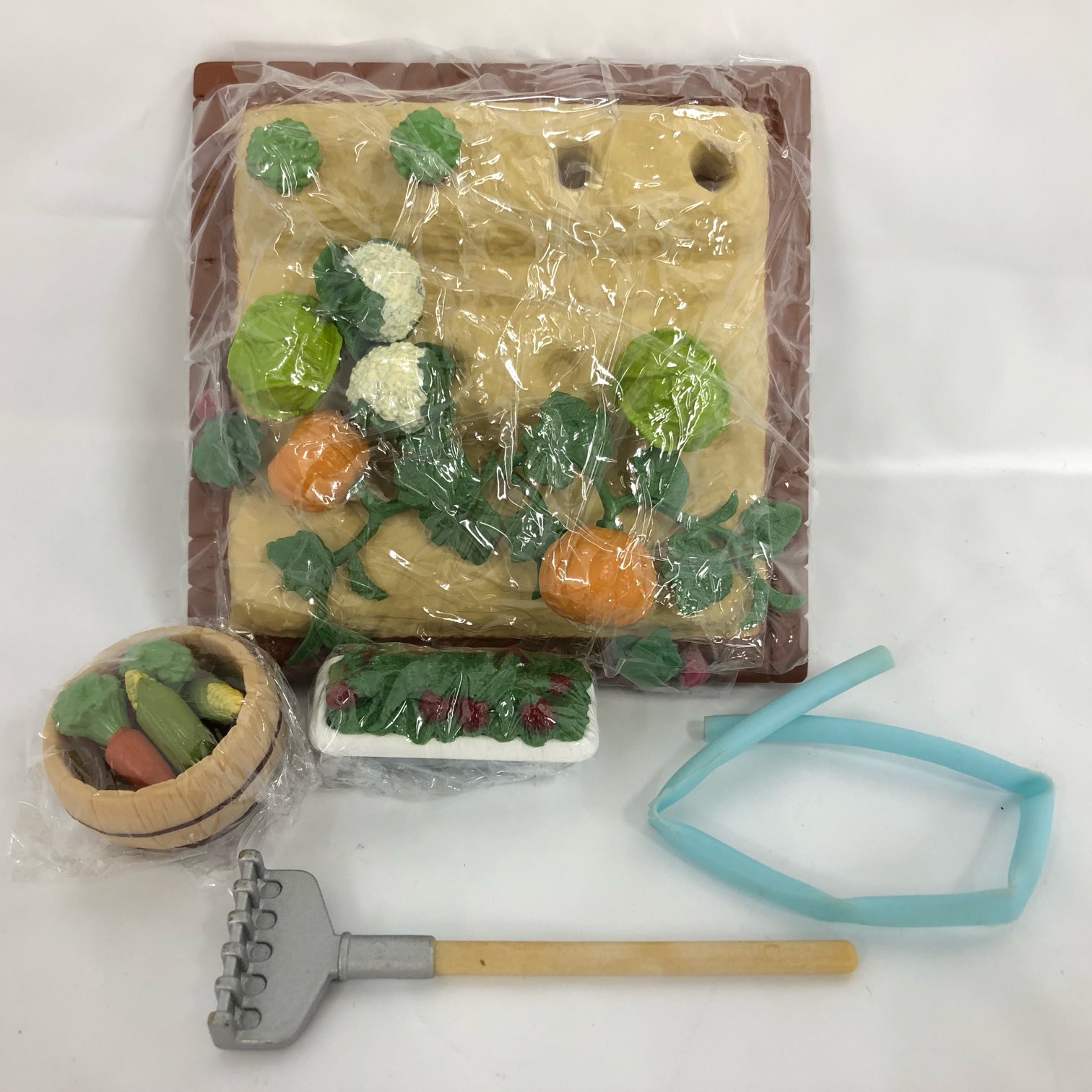 シルバニアファミリー 野菜作りセット他【中古】ホビー おもちゃ 53H00118643