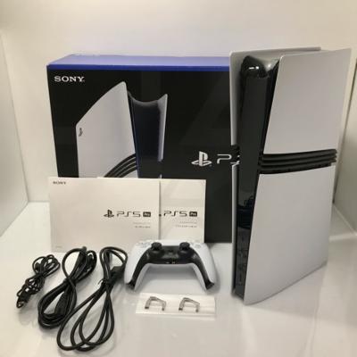 【中古】PlayStation 5 Pro CFI-7000B01 2TB プレイステーション PS5 本体【本体】ホビー ゲーム 53G00202575
