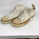 CONVERSE ALLSTAR コンバース オールスター ハイカット NDEBELE Hi スニーカー【中古】 メンズファッション 小物 53FSSS0607...