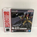 ROBOT魂 <SIDE MS> GAT-X207 ブリッツガンダム ver. A.N.I.M.E. 「機動戦士ガンダムSEED」」【中古】ホビー ロボット 51H06304574