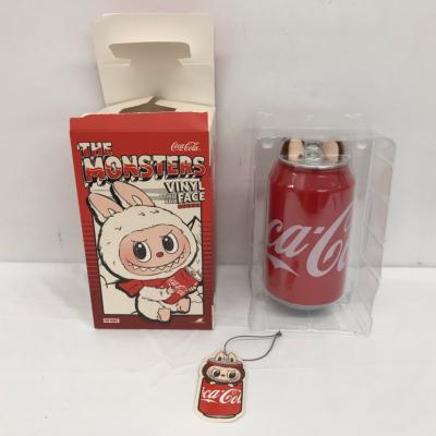 POP MART THE MONSTERS COCA-COLA SERIES-Vinyl Face 1/72 Secret シークレット ポップマート ラブブ ぬいぐるみ フィギュア コカ・コーラ【中古】ホビー フィギュア 53H12322519のサムネイル