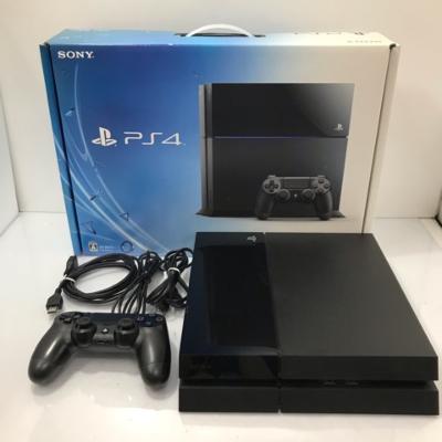 【中古】PlayStation4 CUH-1100AB01 500GB ジェット・ブラック プレイステーション PS4 本体【本体】ホビー ゲーム 53G00402580
