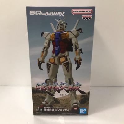 機動戦士Gundam GQuuuuuuX 限械突破 白いガンダム 【中古】ホビー フィギュア 53HASS18766のサムネイル