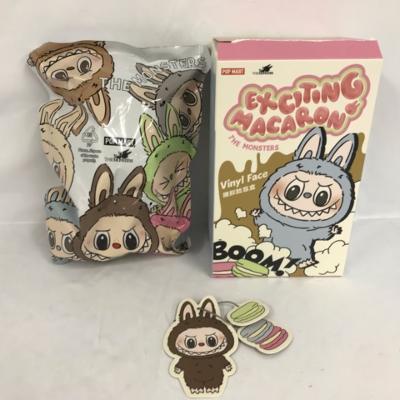 POP MART THE MONSTERS Exciting Macaron 1/72 シークレット Chestnut Cocoa 栗子可可 ポップマート ラブブ ぬいぐるみ【中古】ホビー フィギュア 53HSSS18794