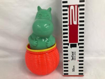 【当時物】ムーミン プラスチック かご入り人形【中古】ホビー おもちゃ 53H06918953