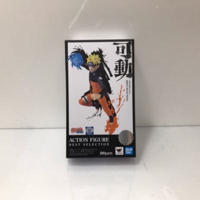 S.H.Figuarts うずまきナルト [BEST SELECTION] 「NARUTO -ナルト- 疾風伝」【中古...