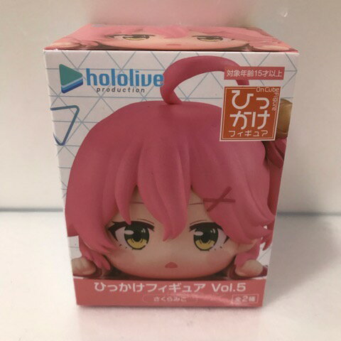 ホロライブプロダクション ひっかけフィギュア Vol.5 さくらみこ【中古】ホビー フィギュア 美少女 53HASS19024