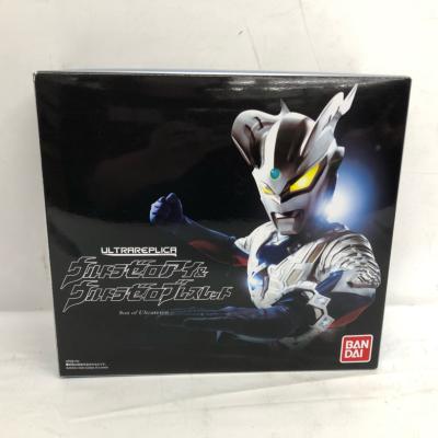 ウルトラレプリカ ウルトラゼロアイ＆ウルトラゼロブレスレット ULTRA REPLICA【中古】ホビー 特撮 51H..