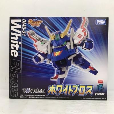 【未開封】TAKARATOMY トイライズ DMB-01 ホワイトブロス【中古】ホビー ロボット 53HSSS22899