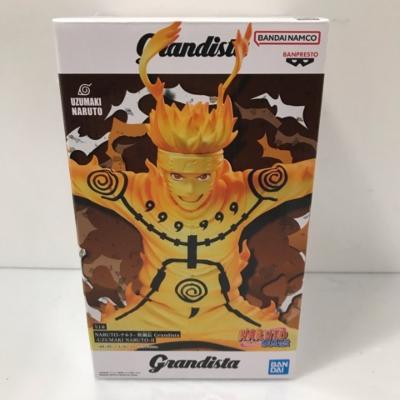 NARUTO-ナルト- 疾風伝 Grandista-UZUMAKI NARUTO-II うずまきナルト【中古】ホビ...