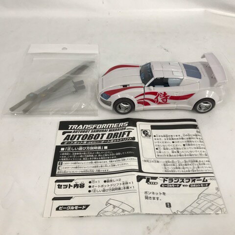トランスフォーマー オートボット侍 オートボットドリフト【中古】ホビー ロボット 53H07719249(3)
