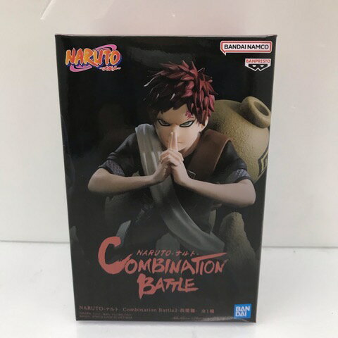 NARUTO ナルト Combination Battle2 -我愛羅-【中古】ホビー フィギュア 少年誌 53...