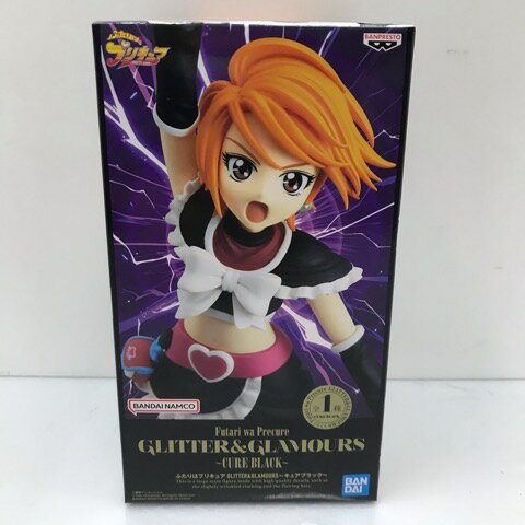 ふたりはプリキュア GLITTER&GLAMOURS ～キュアブラック～【中古】ホビー フィギュア 美少女 53HASS19299のサムネイル