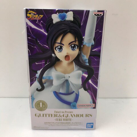 ふたりはプリキュア GLITTER&GLAMOURS ～キュアホワイト～【中古】ホビー フィギュア 美少女 53HASS19300のサムネイル