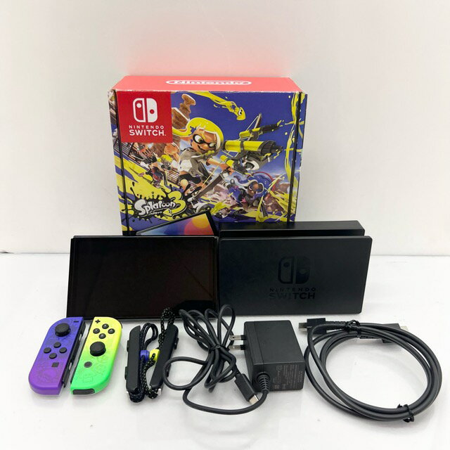 楽天市場】Nintendo Switch 有機ELモデル スプラトゥーン3エディション