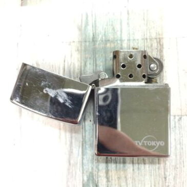 zippo ジッポ TV TOKYO 1999年製 シルバー ライター メンズ レディース【中古】58FF0201967 zippo ライター