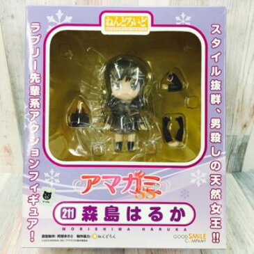 ねんどろいど 森島はるか 211 アマガミSS グッドスマイルカンパニー フィギュア【中古】 フィギュア 美少女 53H00603980CK