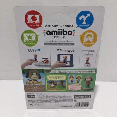 【新品】amiibo アミーボ ケント (どうぶつの森シリーズ) ホビー ゲーム 53G00902052入荷在庫速報　楽天　通販