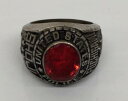 College Ring カレッジリング シルバー 