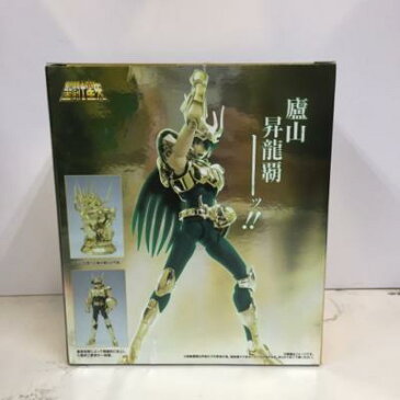 BANDAI バンダイ 聖闘士星矢 聖闘士聖衣聖衣神話EX ドラゴン紫龍 Golden Limited Edition 新生青銅聖衣 聖闘士星矢30周年主題展 上海限定版【中古】ホビー フィギュア 少年誌 21H00000141