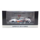 エブロ 1/43 B-MAX NDDP GT-R 2014 スーパーGT 300クラス ホワイト【中古】ホビー 模型 ミニカー 53H02711396