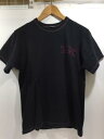 THE FLAT HEAD フラットヘッド 半袖 Tシャツ サイズ：38 ブラック【中古】古着 メンズファッション 53FSSS04620