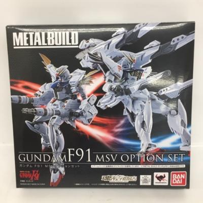 METAL BUILD ガンダムF91 MSVオプションセット 『機動戦士ガンダムF91』【中古】ホビー フィギュア ガンダム 51H06501044のサムネイル