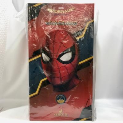 楽天お宝あっとマーケット【未開封】ムービー・マスターピース　スパイダーマン：ホームカミング スパイダーマン1/4 【中古】 フィギュア ホビー 海外作品 53H05313215