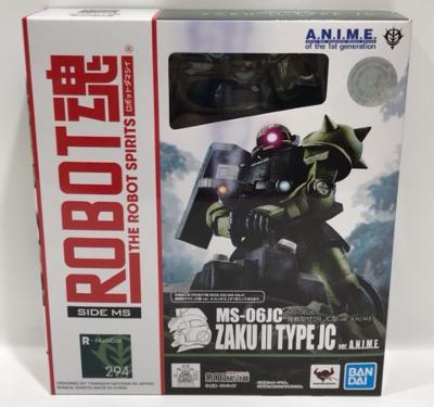 機動戦士ガンダム 第08MS小隊 ROBOT魂＜SIDE MS＞ MS-06JC 陸戦型ザクII JC型 ver. A.N.I.M.E.【中古】 ホビー ロボット ガンダム 53H06413330