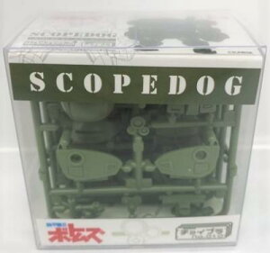 【新品】チョイプラ 装甲騎兵ボトムズ スコープドッグ プラモデル【中古】ホビー ロボット 超合金 スーパーロボット 53H08412615