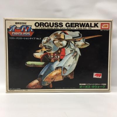 1/72 慣性制御ドリファンド(ガウォーク形態) オーガス ガウォーク 「超時空世紀オーガス」 ベスト バリエーションタイプ No.2【中古】 ホビー プラモデル 模型 53H09913598