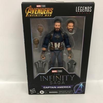 MARVEL キャプテン・アメリカ 「アベンジャーズ：インフィニティ・サーガ」 THE INFINITY SAGA【中古】 フィギュア ホビー 海外作品 53H05913612